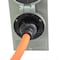 Ac Works Adapter Cord, STW, L14-30R, L5-30P, 1.5 ft., Orange L530L1430-018 - alternate 3
